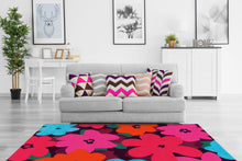 Lade das Bild in den Galerie-Viewer, Sam 4135 Multi / Pink Flowers 170cm x 240cm
