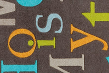 Lade das Bild in den Galerie-Viewer, Living Mat 16 Multi / Braun 64cm x 97cm
