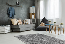 Lade das Bild in den Galerie-Viewer, Etna 110 Anthrazit 160cm x 230cm
