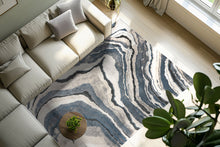 Lade das Bild in den Galerie-Viewer, Firenze 486 Blau 200cm x 290cm
