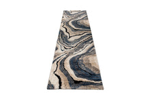 Lade das Bild in den Galerie-Viewer, Firenze 486 Blau 80cm x 300cm

