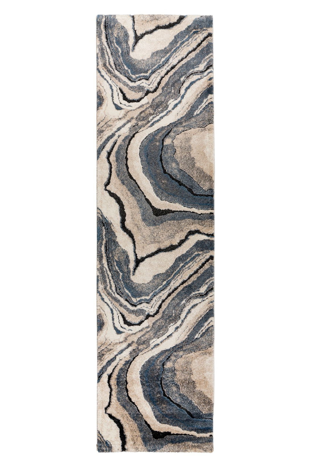 Firenze 486 Blau 80cm x 300cm