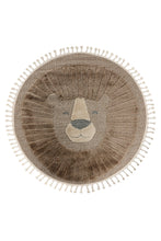 Lade das Bild in den Galerie-Viewer, Modena 424 Lion 133cm x 133cm Kinderteppich Rund
