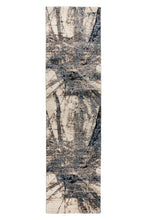 Lade das Bild in den Galerie-Viewer, Firenze 485 Blau 80cm x 300cm
