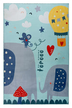 Lade das Bild in den Galerie-Viewer, Wonder 130 Cuel 115cm x 160cm Kinderteppich
