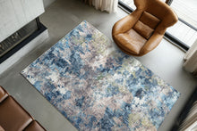 Lade das Bild in den Galerie-Viewer, Elegantica 328 Blau 120cm x 170cm
