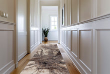 Lade das Bild in den Galerie-Viewer, Firenze 485 Grau 80cm x 300cm
