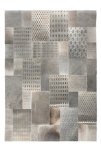 Lade das Bild in den Galerie-Viewer, Gleam 560 Grau / Silber 120cm x 170cm
