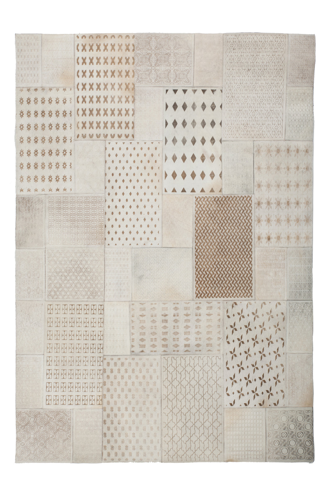 Gleam 560 Weiß 120cm x 170cm