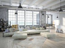 Lade das Bild in den Galerie-Viewer, Gleam 560 Weiß 160cm x 230cm
