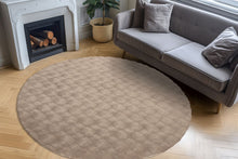 Lade das Bild in den Galerie-Viewer, Royal Glow 825 Taupe 120cm x 120cm
