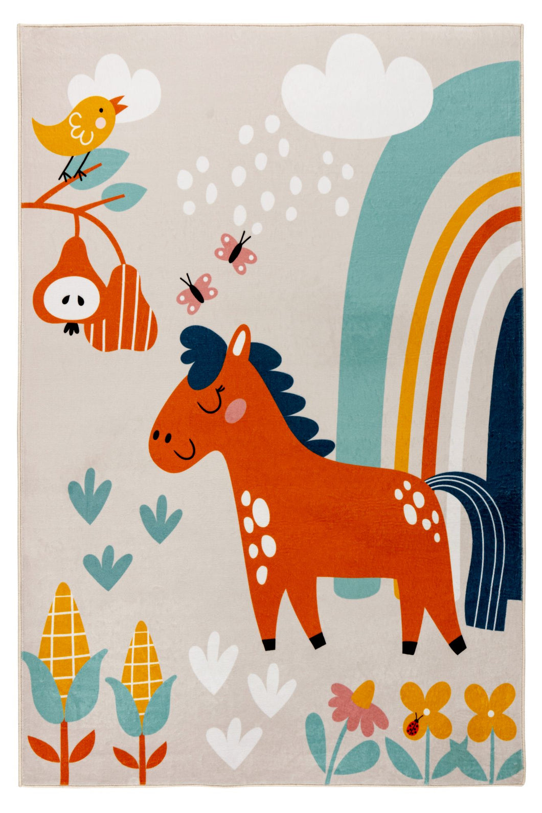 Wonder 132 Prho 115cm x 160cm Kinderteppich