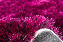 Lade das Bild in den Galerie-Viewer, Diamond 725 Violett / Schwarz 120cm x 120cm
