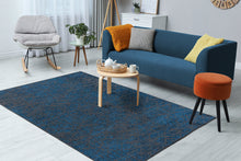 Lade das Bild in den Galerie-Viewer, Kalea 225 Blau 80 x 150 cm
