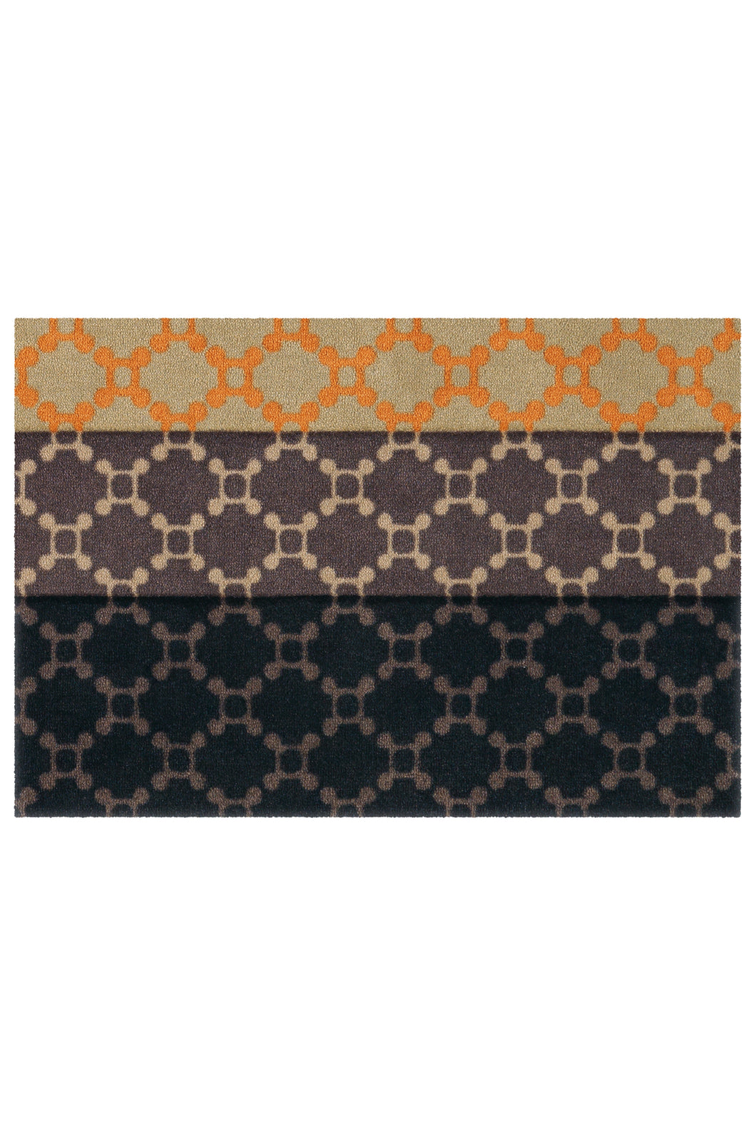 Living Mat 53 Braun / Sand 64cm x 168cm