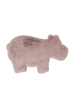 Lade das Bild in den Galerie-Viewer, Lovely Kids 325-Hippo Grau / Blau 55cm x 90cm
