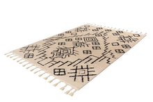 Lade das Bild in den Galerie-Viewer, Loris 525 Weiß 160 x 230 cm
