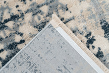 Lade das Bild in den Galerie-Viewer, Adela 325 Blau 80 x 150 cm
