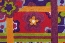 Lade das Bild in den Galerie-Viewer, Living Mat 7 Blau 64cm x 168cm
