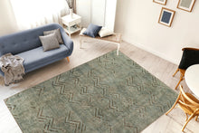 Lade das Bild in den Galerie-Viewer, Antique 325 Khaki 80cm x 150cm
