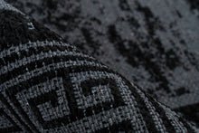 Lade das Bild in den Galerie-Viewer, Kalea 325 Schwarz 80 x 150 cm
