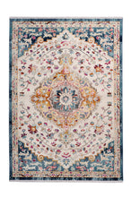 Lade das Bild in den Galerie-Viewer, Anouk 1025 Weiß / Blau 160cm x 230cm
