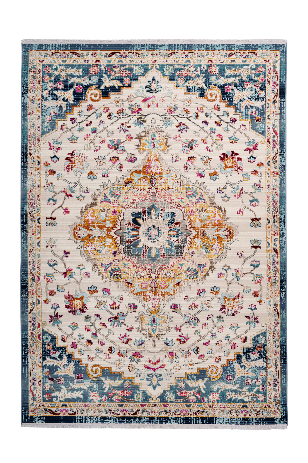 Anouk 1025 Weiß / Blau 160cm x 230cm