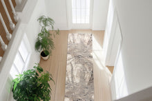 Lade das Bild in den Galerie-Viewer, Firenze 485 Grau 80cm x 300cm
