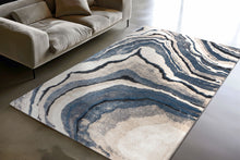 Lade das Bild in den Galerie-Viewer, Firenze 486 Blau 200cm x 290cm
