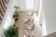 Lade das Bild in den Galerie-Viewer, Firenze 486 Terra 80cm x 300cm
