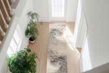 Lade das Bild in den Galerie-Viewer, Firenze 487 Grau 80cm x 300cm
