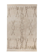 Lade das Bild in den Galerie-Viewer, Alena 125 Creme/Braun 120 x 170 cm
