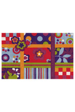 Lade das Bild in den Galerie-Viewer, Living Mat 7 Blau 64cm x 168cm
