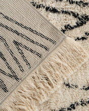 Lade das Bild in den Galerie-Viewer, Alena 125 Creme/Schwarz 160 x 230 cm

