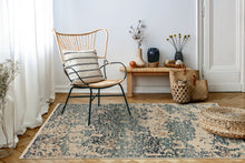 Lade das Bild in den Galerie-Viewer, Charin 325 Blau 80 x 150 cm
