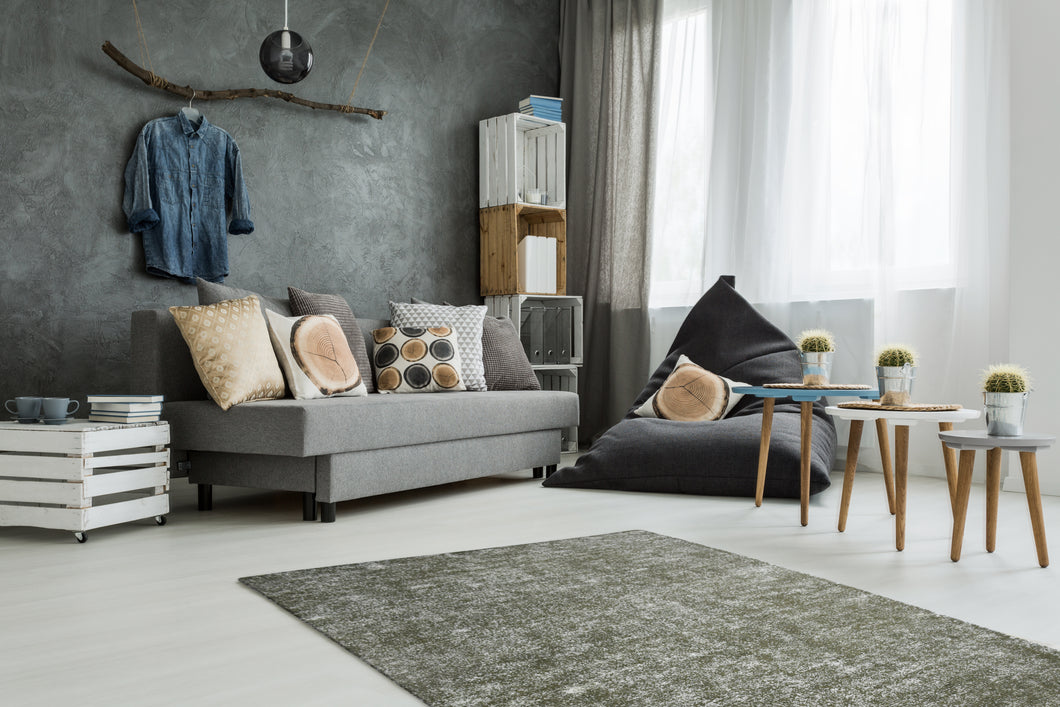 Etna 110 Olivgrün 80cm x 150cm