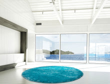 Lade das Bild in den Galerie-Viewer, Diamond 725 Cyan 160cm x 160cm
