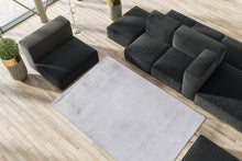 Lade das Bild in den Galerie-Viewer, Raika 125 Grau / Weiß 160 x 230 cm

