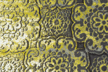 Lade das Bild in den Galerie-Viewer, Living Mat 56 Anthrazit / Gelb 64cm x 168cm
