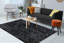 Lade das Bild in den Galerie-Viewer, Kalea 225 Grau 160 x 230 cm
