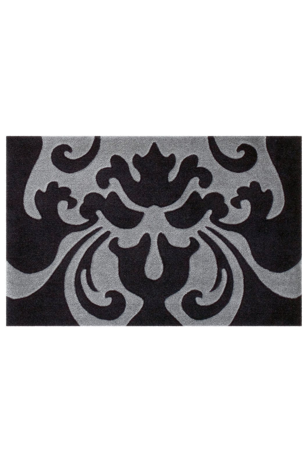 Living Mat 21 Schwarz / Silber 64cm x 168cm