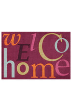 Lade das Bild in den Galerie-Viewer, Living Mat 15 Aubergine / Multi 64cm x 168cm
