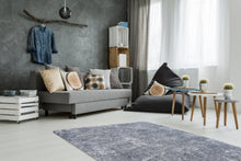 Lade das Bild in den Galerie-Viewer, Etna 110 Hellblau 80cm x 150cm
