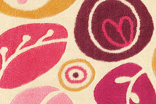 Lade das Bild in den Galerie-Viewer, Living Mat 5 Multi / Rot 64cm x 168cm
