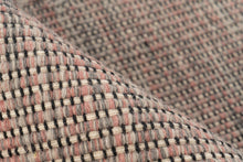 Lade das Bild in den Galerie-Viewer, Nomad 8064 Grau / Rosa 170cm x 240cm
