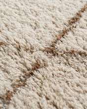 Lade das Bild in den Galerie-Viewer, Alena 125 Creme/Braun 200 x 290 cm
