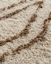 Lade das Bild in den Galerie-Viewer, Alena 125 Creme/Braun 80 x 150 cm
