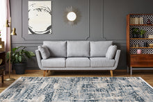 Lade das Bild in den Galerie-Viewer, Adela 325 Blau 120 x 170 cm
