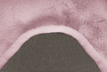 Lade das Bild in den Galerie-Viewer, Rabbit Double Sheepskin 325 Lila 60cm x 180cm
