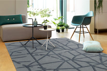 Lade das Bild in den Galerie-Viewer, Satin 8063 Grau 120cm x 180cm
